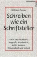 Cover of Nonfiction schreiben