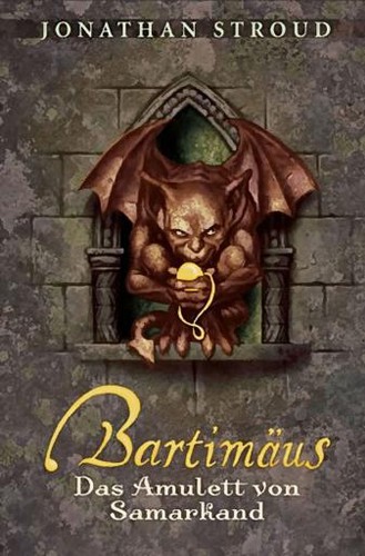 Cover of Das Amulett von Samarkand (Bartimäus, #1) pja