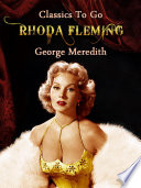 Cover of Rhoda Fleming