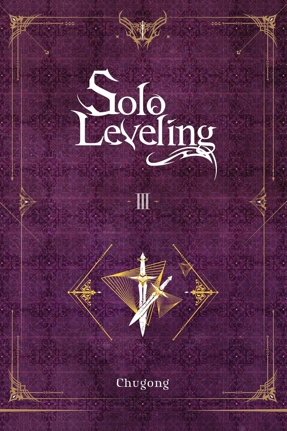 Cover of Solo Leveling (Novel), Vol. 3