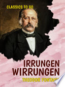 Cover of Irrungen, Wirrungen