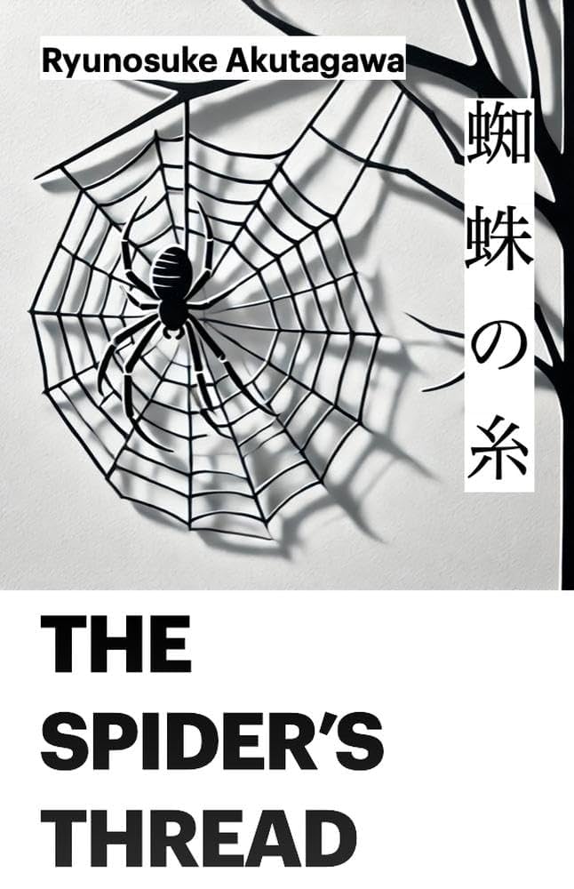 Cover of The Spider's Thread