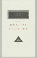 Cover of Doctor Faustus