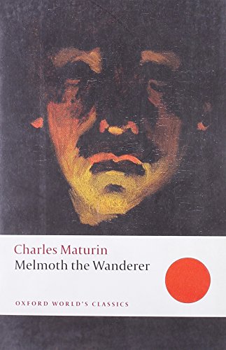 Cover of Melmoth the Wanderer