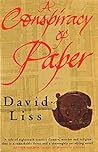 Cover of A Conspiracy of Paper