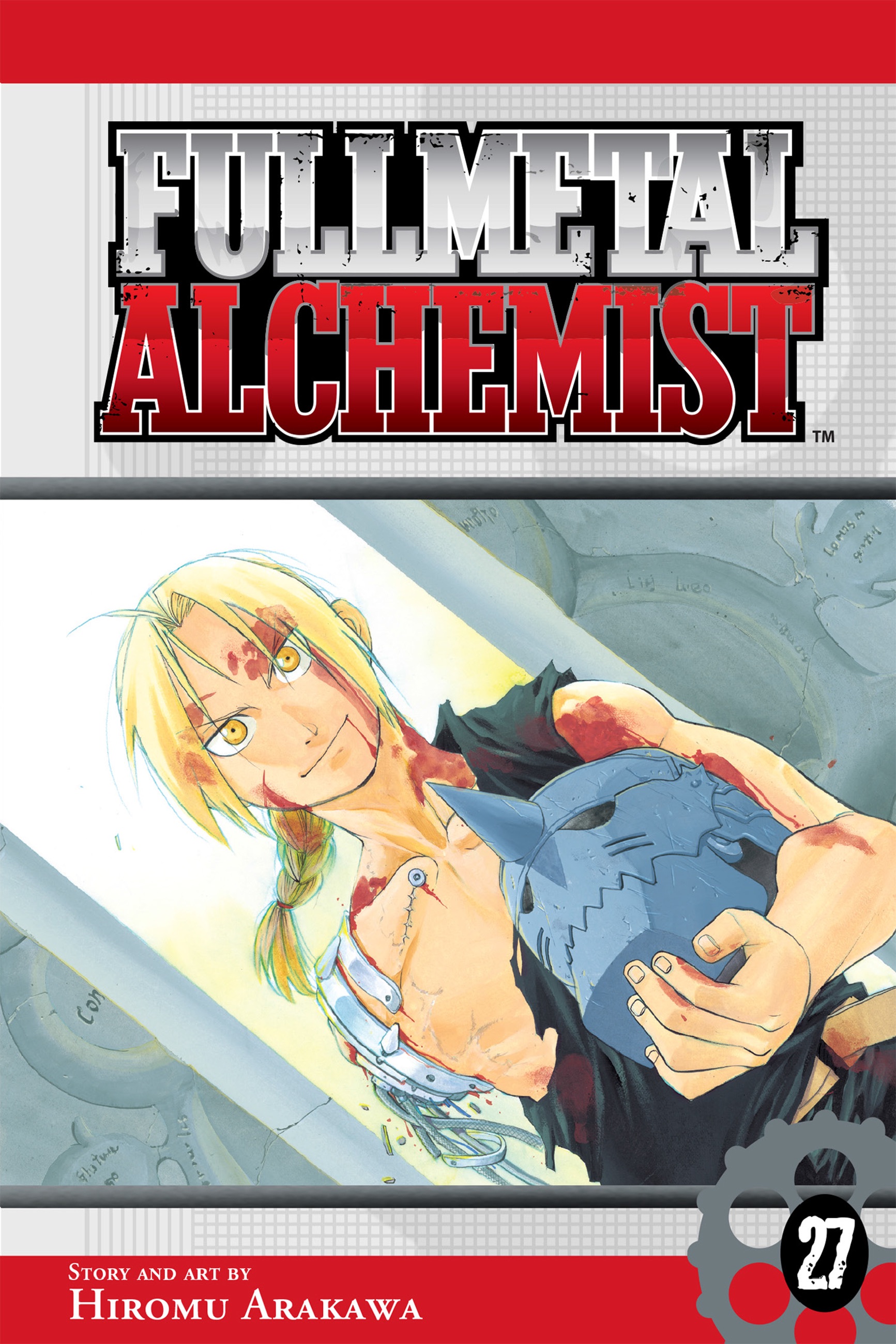 Cover of Fullmetal Alchemist, Vol. 27