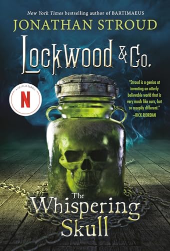 Cover of The Whispering Skull