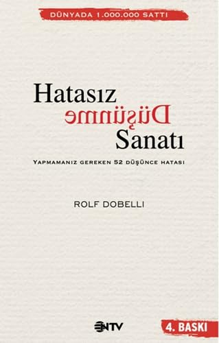 Cover of Hatasız Düşünme Sanatı
