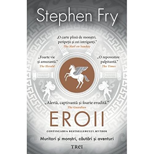Cover of Eroii. Muritori şi monştri, căutări şi aventuri
