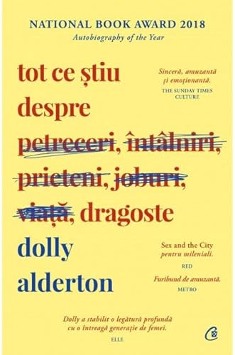 Cover of Tot ce știu despre dragoste