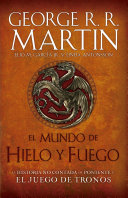 Cover of El mundo de hielo y fuego