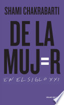 Cover of De la mujer en el siglo XXI