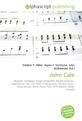 Cover of John Cale