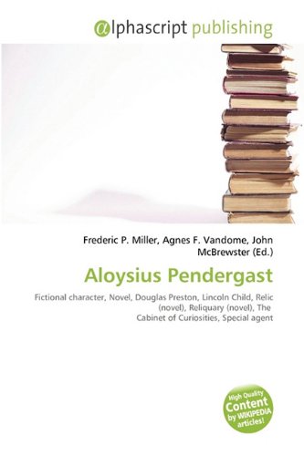 Cover of Aloysius Pendergast