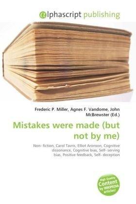 Cover of Mistakes Were Made (But Not by Me)