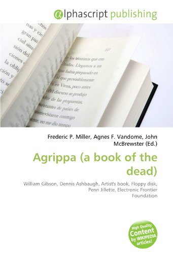 Cover of Agrippa