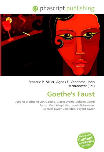 Cover of Goethe's Faust