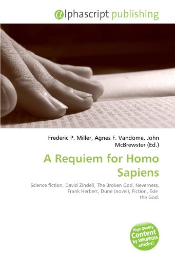 Cover of A Requiem for Homo Sapiens