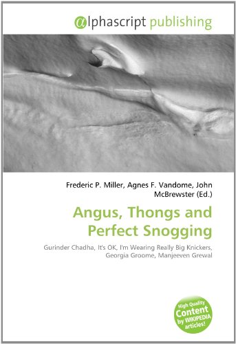 Cover of Angus, Thongs and Perfect Snogging