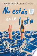 Cover of No estás en la lista