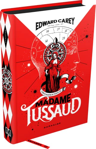 Cover of Madame Tussaud: A Pequena Colecionadora de Corpos