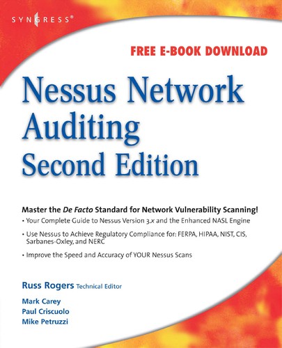 Cover of Nessus Network Auditing
