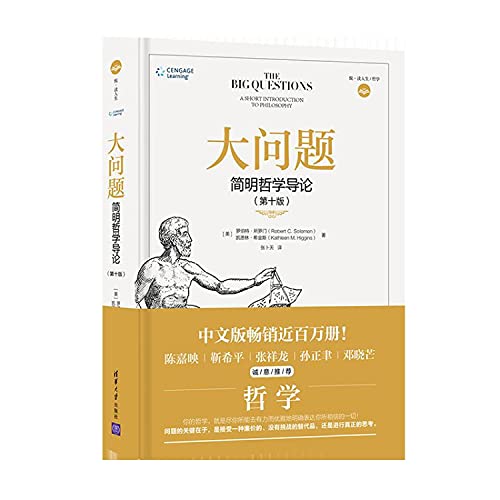 Cover of 大问题:简明哲学导论