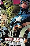 Cover of Marvel Legacy #1
