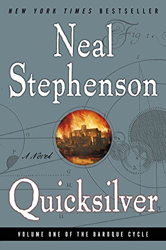 Cover of Quicksilver