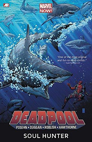 Cover of Deadpool, Volume 2: Soul Hunter