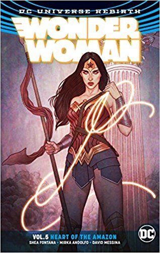 Cover of Wonder Woman, Vol. 5: Heart of the Amazon