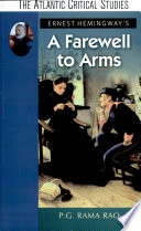 Cover of Ernest Hemingway's A Farewell to Arms