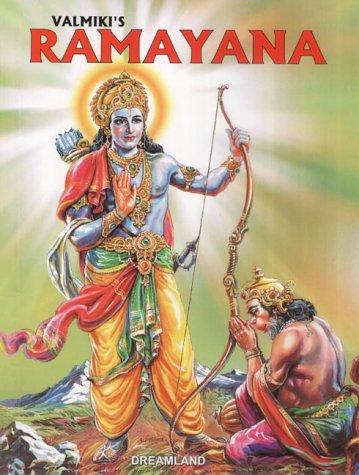 Cover of Valmiki's Ramayana