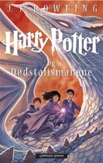 Cover of Harry Potter og Dødstalismanene