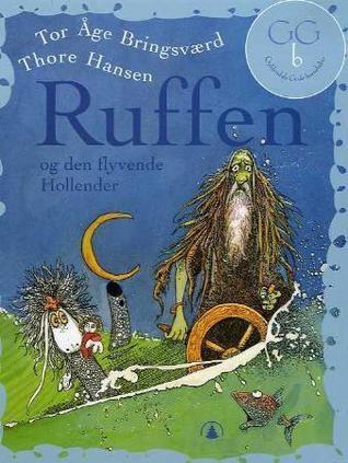 Cover of Ruffen og den flyvende hollender