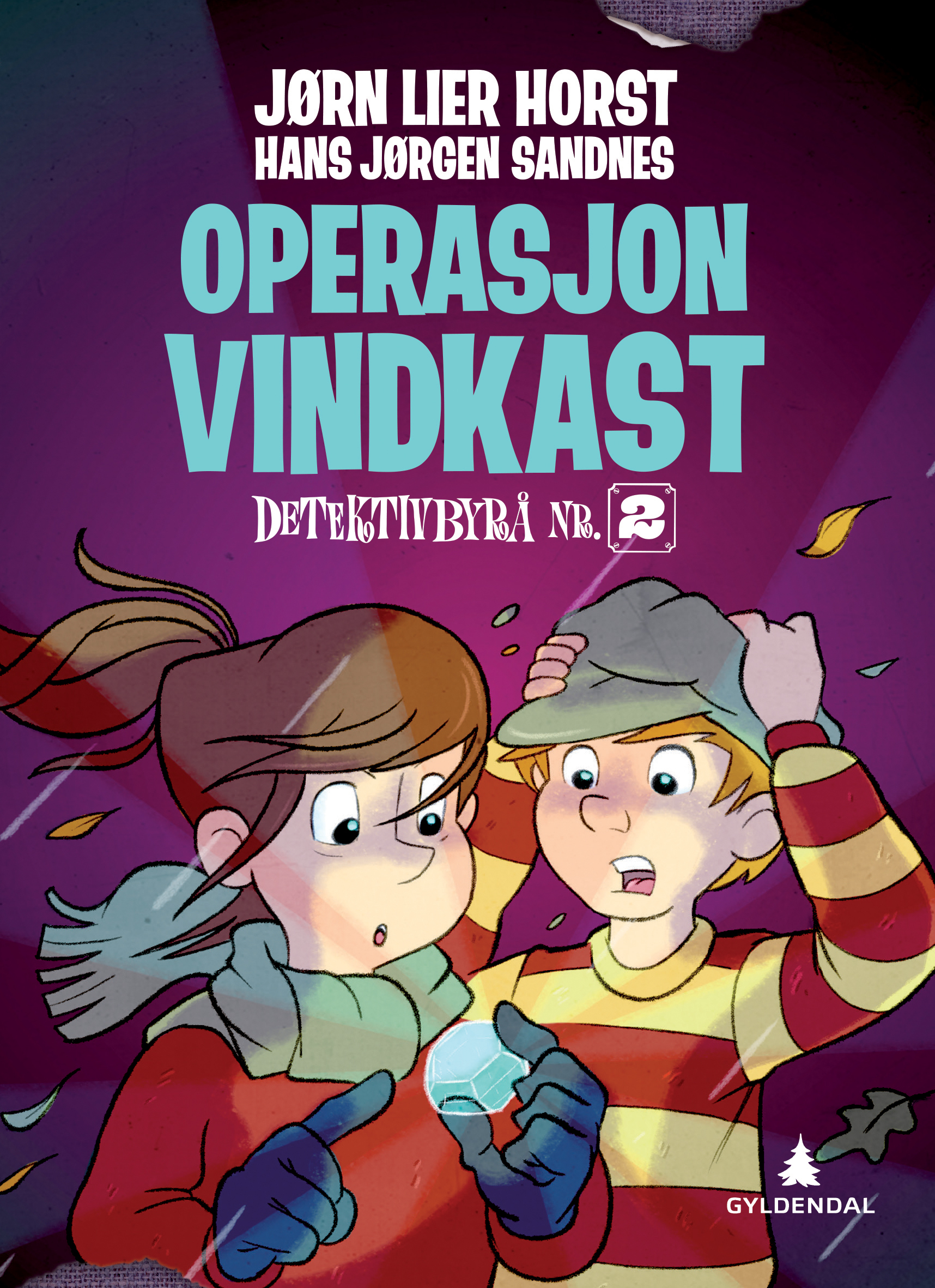 Cover of Operasjon Vindkast