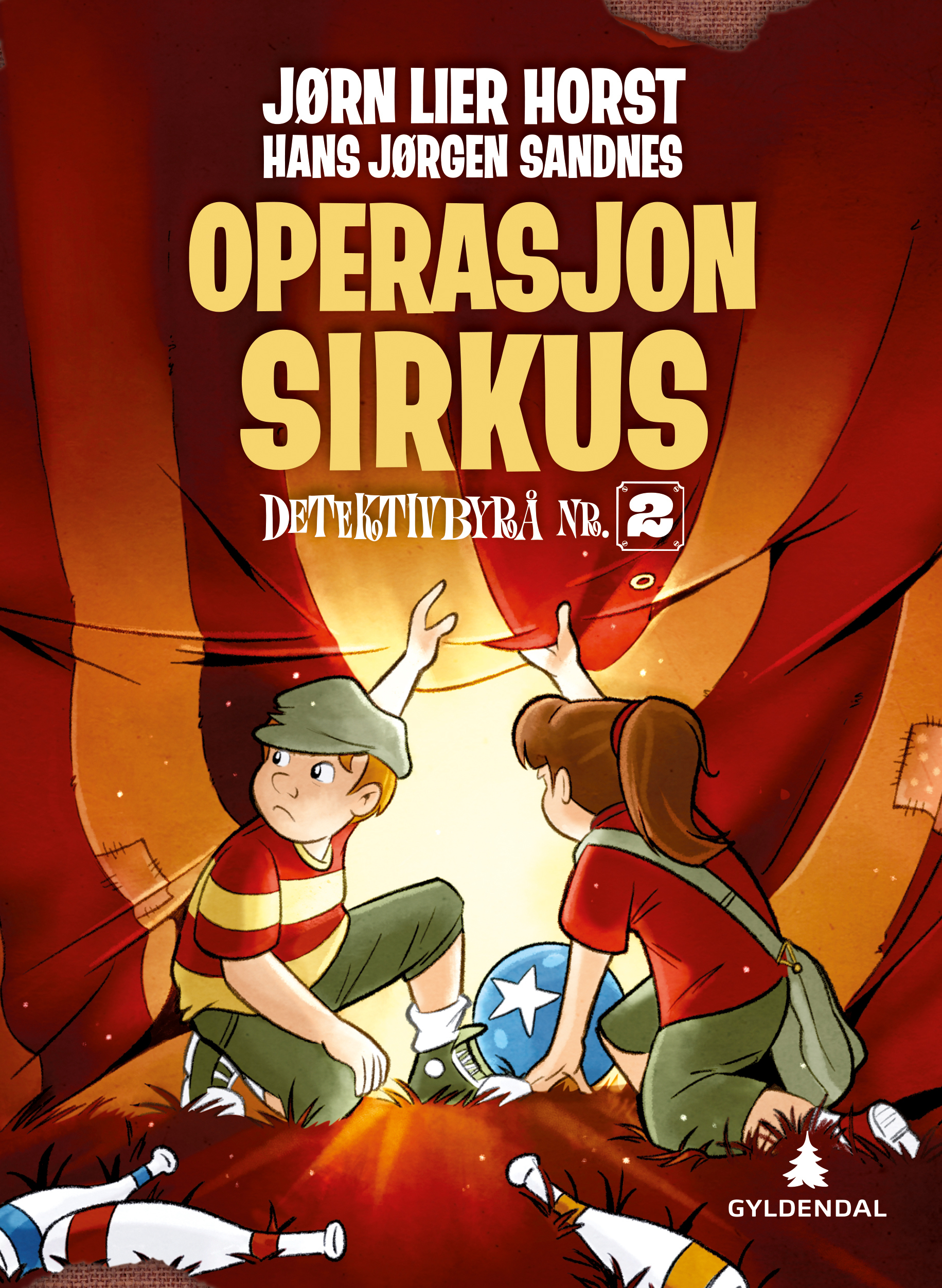 Cover of Operasjon Sirkus