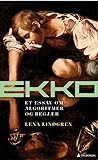 Cover of Ekko: Et essay om algoritmer og begjær