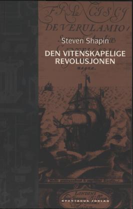 Cover of Den vitenskapelige revolusjonen