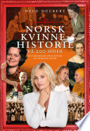 Cover of Norsk kvinnehistorie på 200 sider