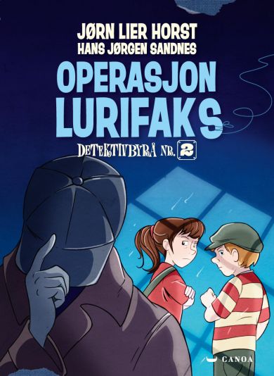 Cover of Operasjon Lurifaks