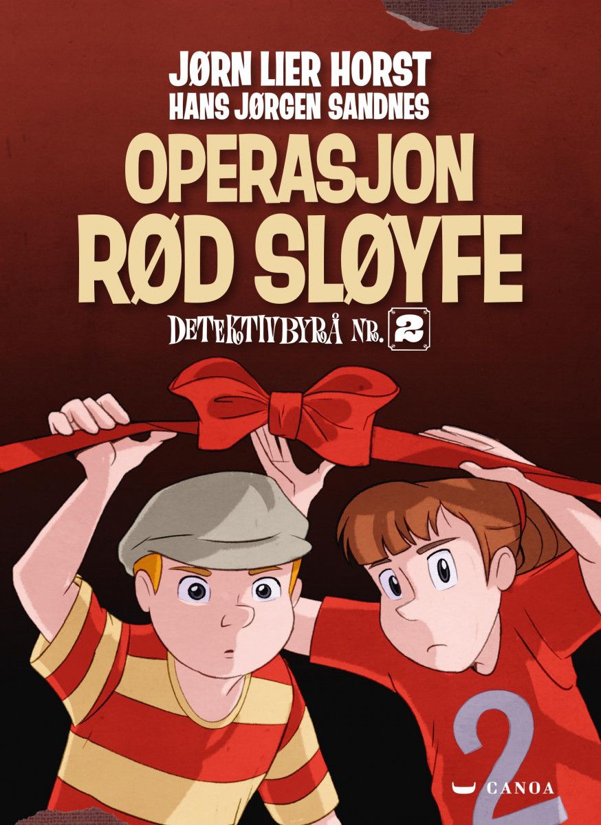 Cover of Operasjon Rød sløyfe