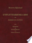 Cover of Utflyttarboka 2007 for Hareid og Ulstein
