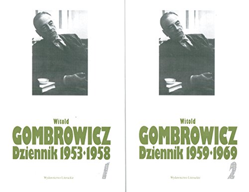 Cover of Dziennik 1953-1958