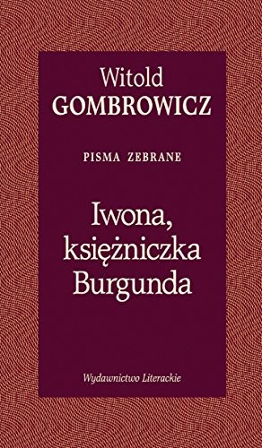 Cover of Iwona, księżniczka Burgunda