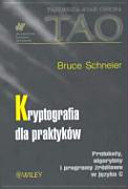 Cover of Kryptografia dla praktyków