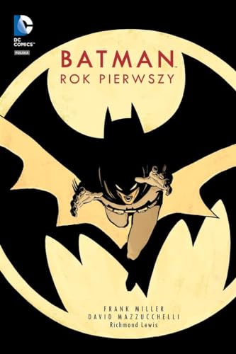 Cover of Batman - Rok pierwszy