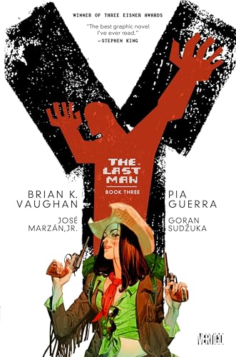 Cover of Y: The Last Man Book Three