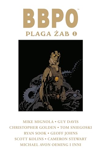 Cover of BBPO Plaga żab. Tom 1