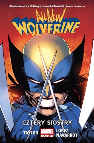 Cover of All-New Wolverine. Tom 1. Cztery siostry